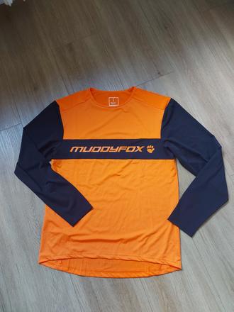 Cyklistické tričko, muddyfox,l