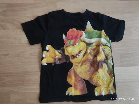 Tričko krátky rukáv 110, h&m,110