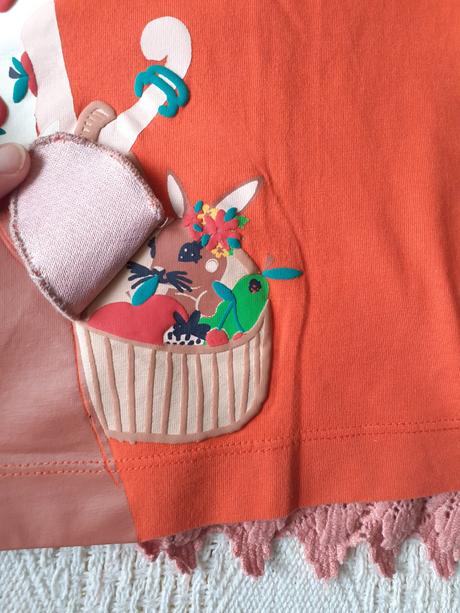 2x tričko, palomino,134