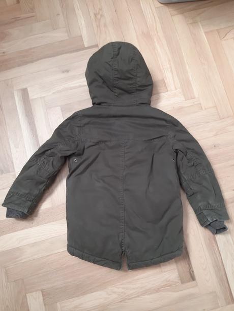 Zimny vytepleny kabatik, bunda, next,110