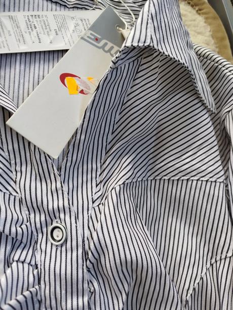 Blúzka - košeľa, 40