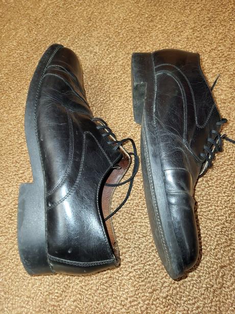 Topánky kožené, 42