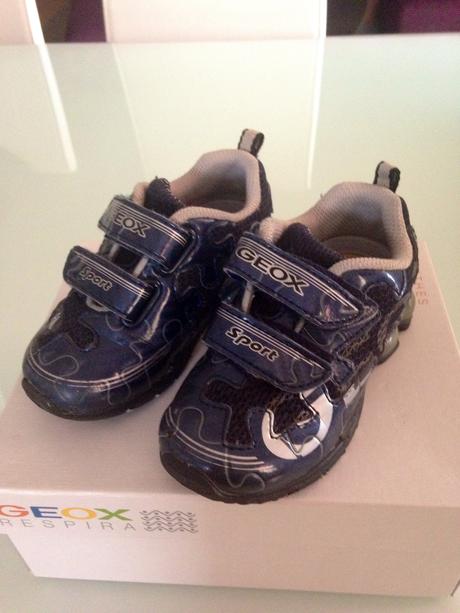 Blikajúce tenisky geox, geox,23