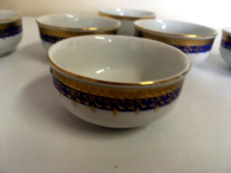 Porcelánové misky, značené - angelika, 