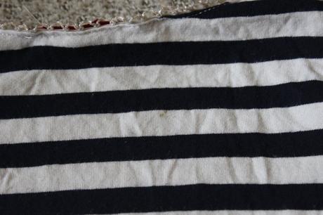 Pásikavé tričko, orsay,s