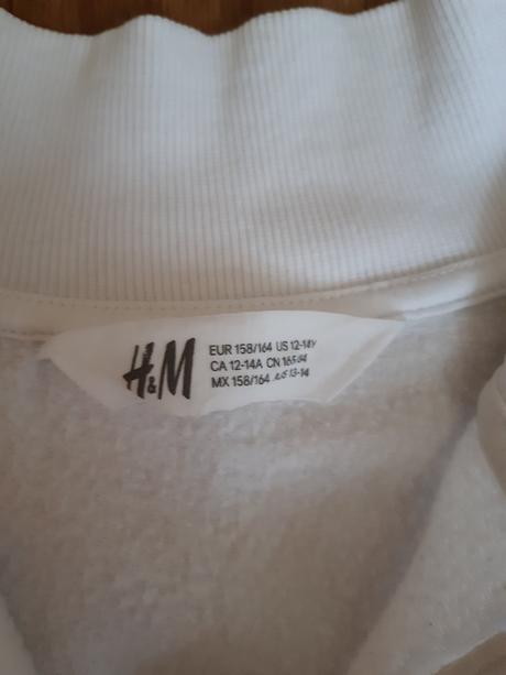 Mikina nasa, h&m,164