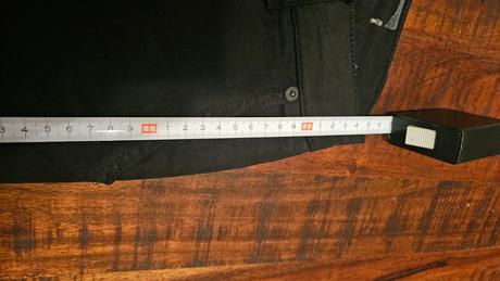 Bavlnené klasické nohavice k blúzke 31, diesel,m