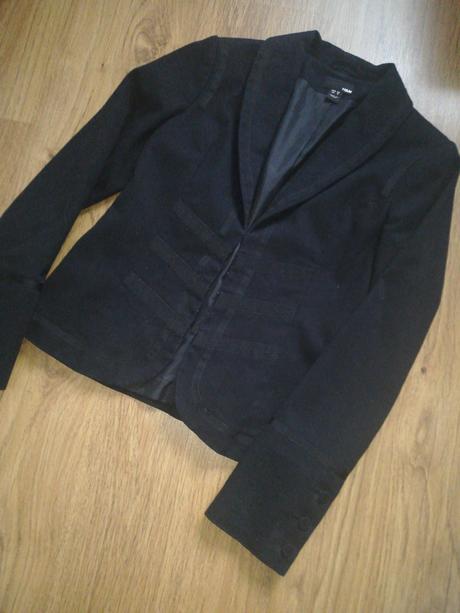Sako v top stave, h&m,36