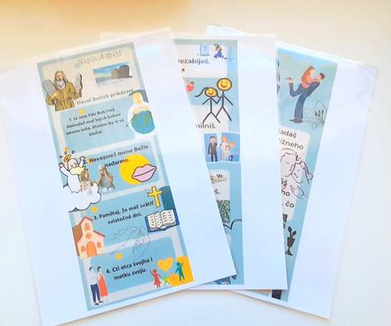 Desatoro božích prikázaní,