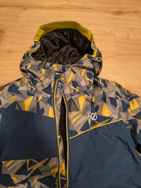 Predám detskú zimnú zateplenú bundu dare2b, 140