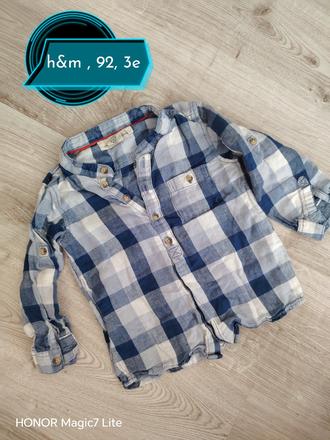 Košeľa, h&m,92