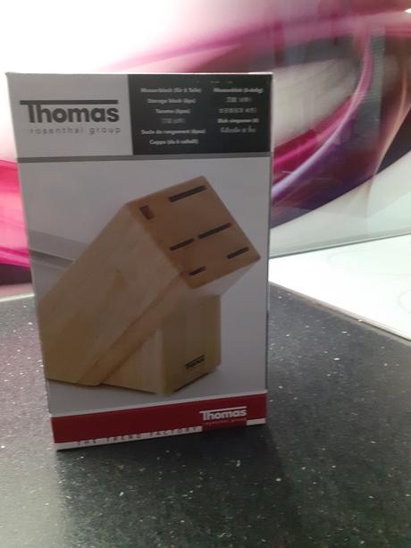 Stojan na nože zn. thomas, 