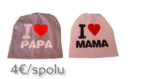 Čiapky, 80