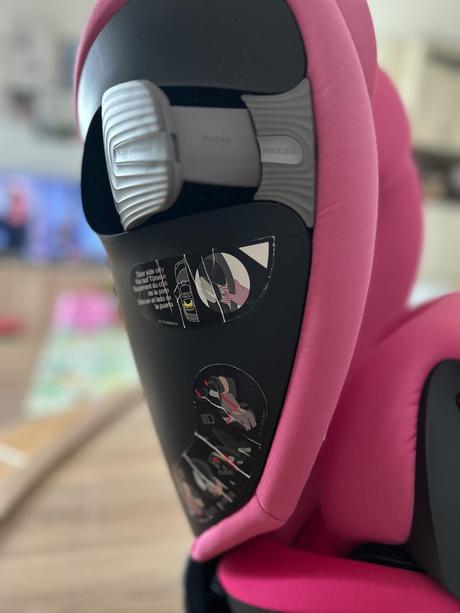 Autosedačka cybex pallas s-fix magnolia pink, cybex