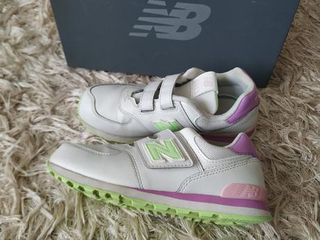 Dievčenské tenisky new balance, veľkosť 35, new balance,35