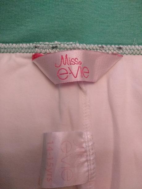 Miss e-vie - dievčenská nohavicová sukňa, 164