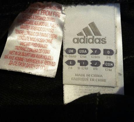 Tepláky adidas 74/80, adidas,74