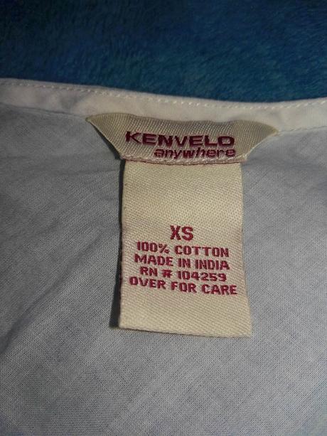 Bluzka, xs, kenvelo,xs