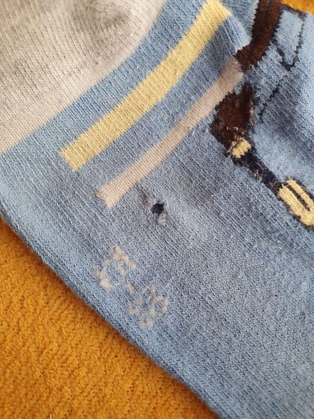 2x ponožky mimion č.35-38, disney,35