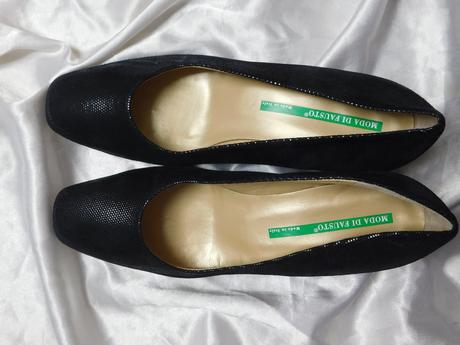 Moda di fausto luxusne lodičky, 39