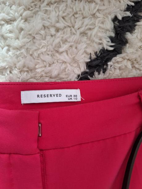 Nohavice, reserved,38