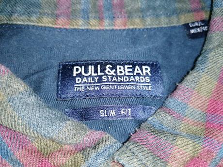 Košeľa, pull&bear,l