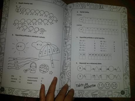Hravé úlohy pre školáka 7-8 rokov,