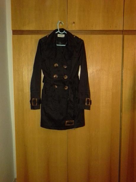 Kabát prechodný, s