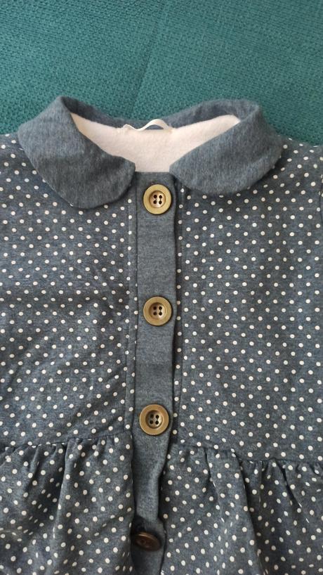 Detský krásny kabatik popy vel.116-122, 116