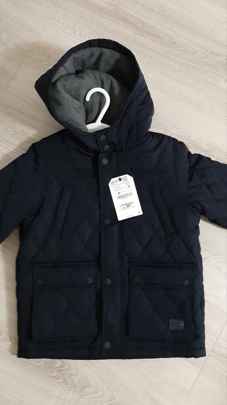 Zara 122 nova podsita flisom, na chladnejsiu jesen, zara,122