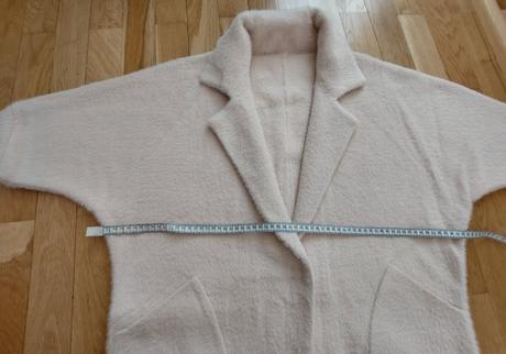 Kabát alpaka veľkosť uni, 