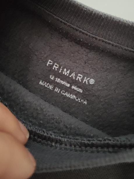 Mikina, primark,86