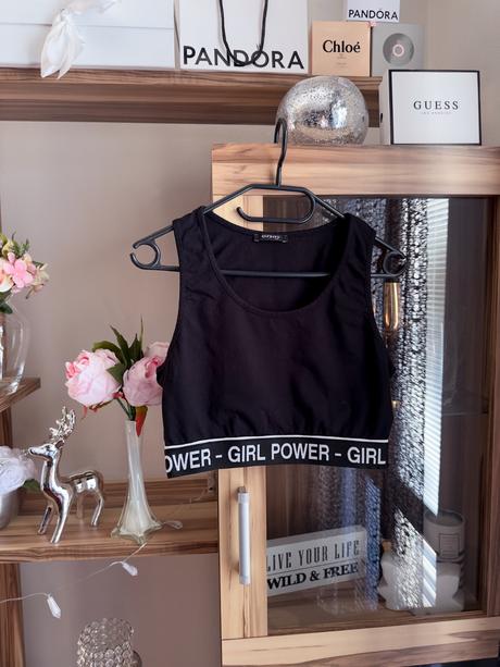 Športový top, orsay,s