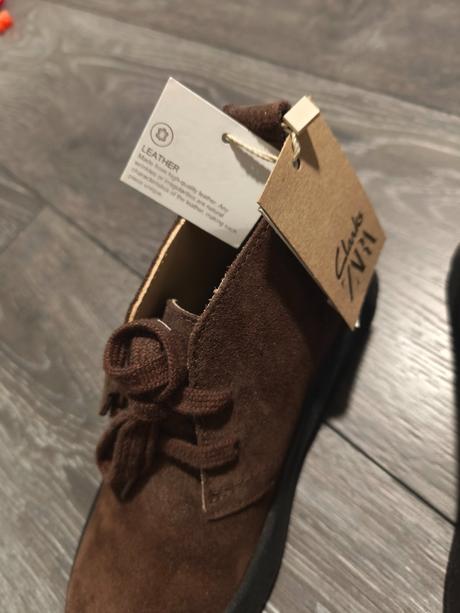 Kozene topanky clarks, clarks,31