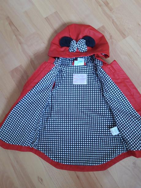 Pršiplášť, disney,86