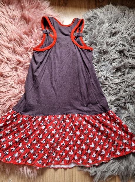 Dievčenské šaty minnie, disney,122