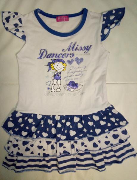 Volánikové šaty, 110