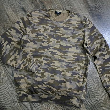 Maskáčová pánska mikina m/l, new yorker,l