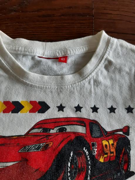 Tricko mcqueen, 128