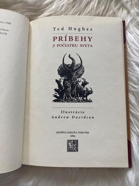 Príbehy z počiatku sveta ted hughes (1994),