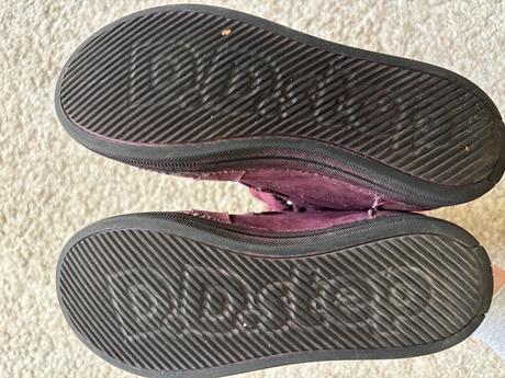 Zimné kožené topánky d.d.step v.34, d.d.step,34