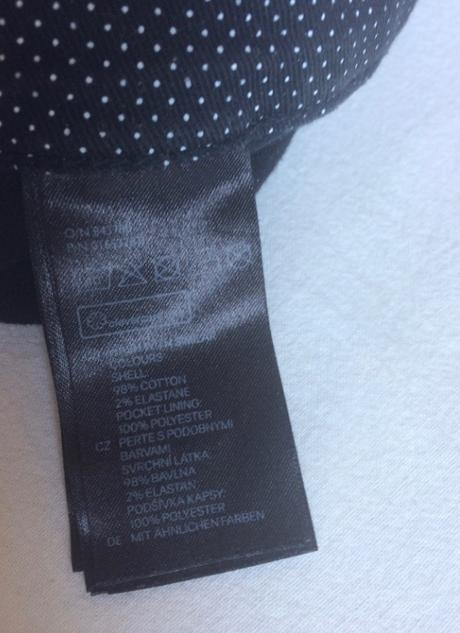 H&m bodkované kraťasy/šortky vel.36/s, h&m,36 / s