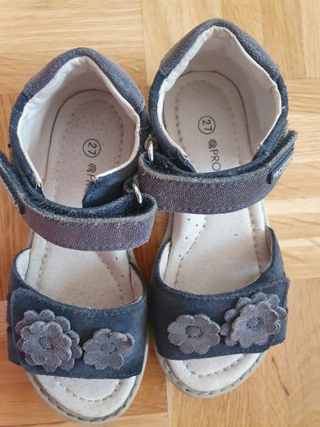 Kožené sandálky, protetika,27