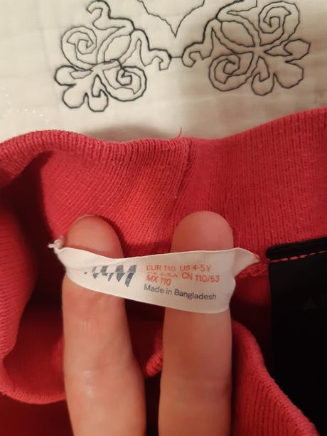 Diev.hrubsie leginy h&m v.110, h&m,110