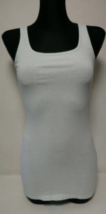 Dámsky elastický svetlo modrý top, vero moda, vero moda,xs