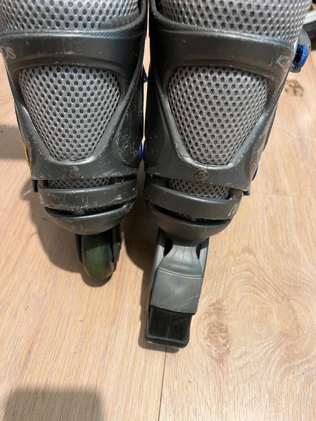 Kolieskové korcule, 28