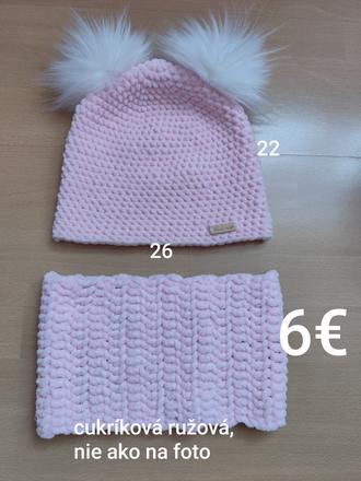 Čiapka + nákrčník, 52