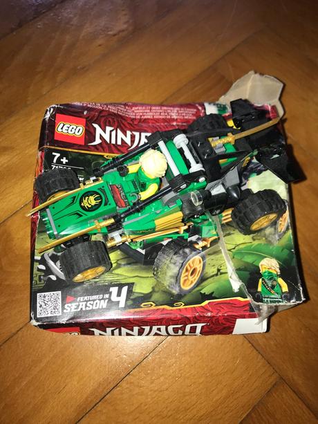 Lego ninjago legacy - jungle raider,