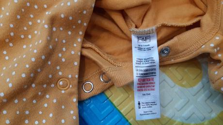 Pyžamko 2ks, f&f,56