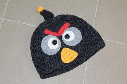 Hackovana čiapka angry birds, 110